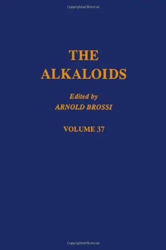 Cover of The Alkaloids