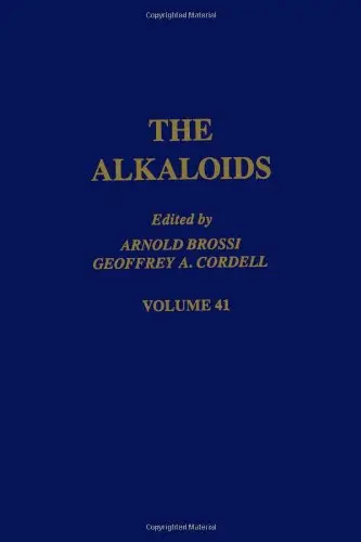 Cover of The Alkaloids