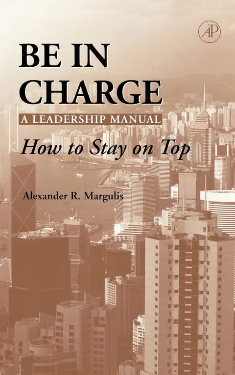 Cover of Be in Charge