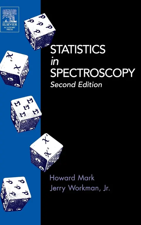 Cover of Statistics in Spectroscopy