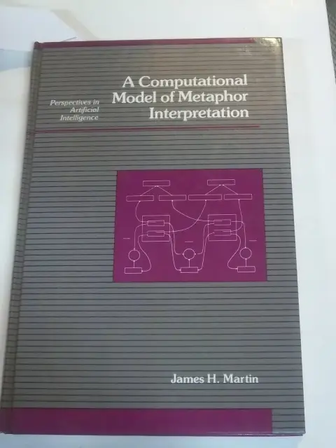 Cover of A Computational Model of Metaphor Interpretation