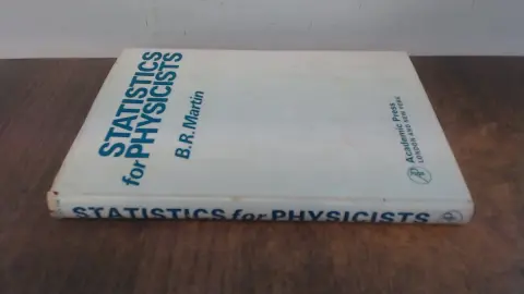 Cover of Statistics for Physicists