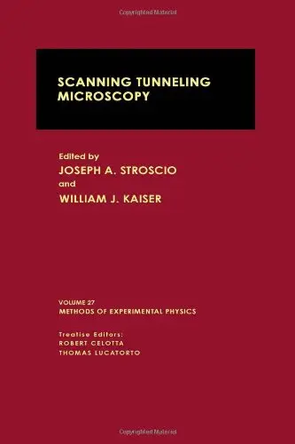Cover of Scanning Tunneling Microscopy