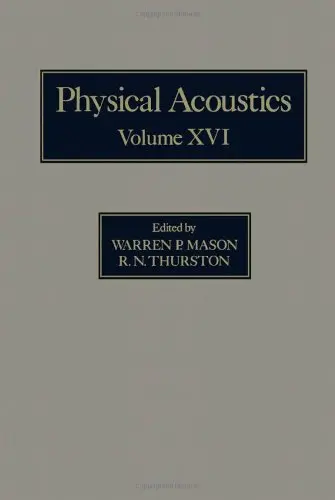 Cover of Physical Acoustics