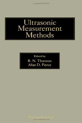 Cover of Ultrasonic Measurement Methods