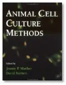 Cover of Animal Cell Culture Methods
