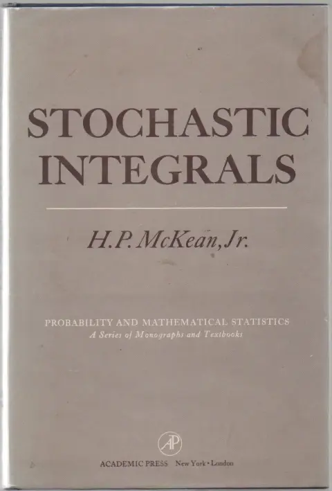 Cover of Stochastic Integrals