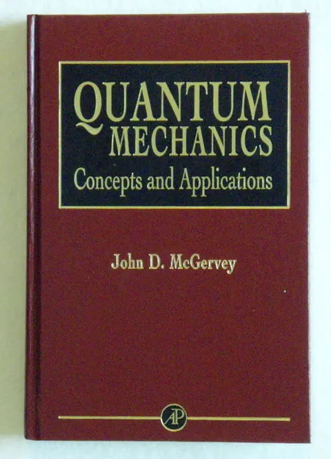 Cover of Quantum Mechanics