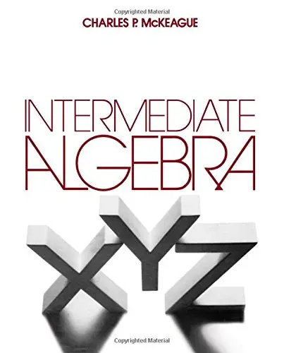 Cover of Intermediate Algebra
