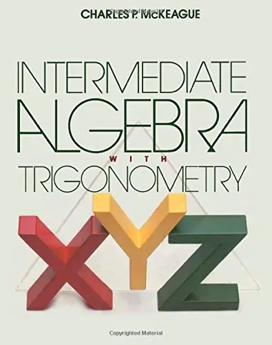 Cover of Intermediate Algebra with Trigonometry