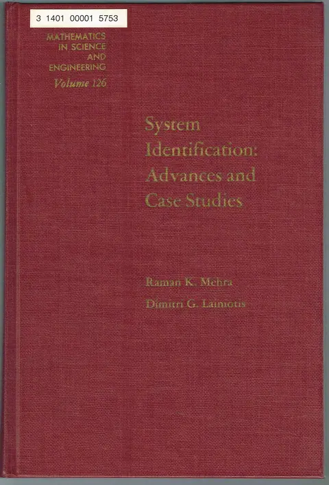 Cover of System Identification