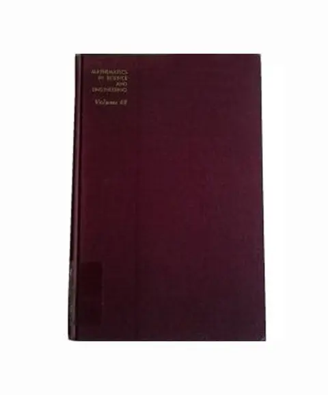 Cover of Theory of Hierarchical Multilevel Systems