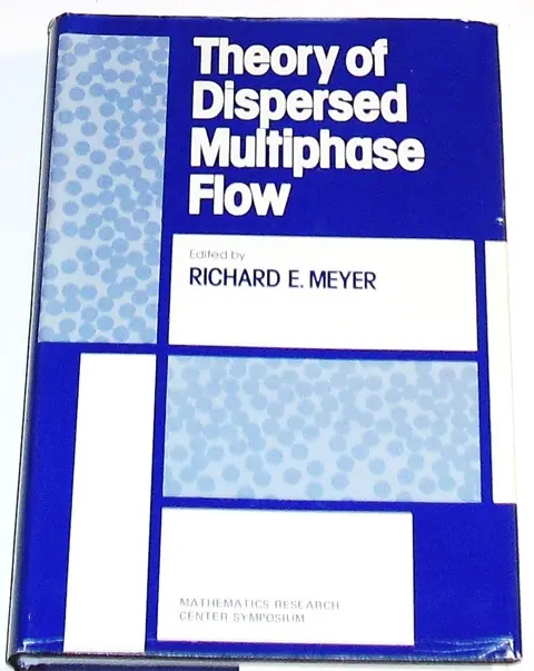 Cover of Theory of Dispersed Multiphase Flow