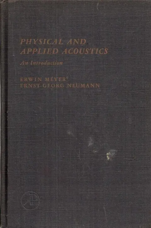 Cover of Physical and Applied Acoustics