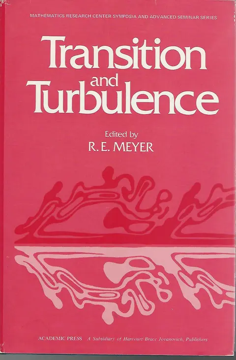 Cover of Transition and Turbulence