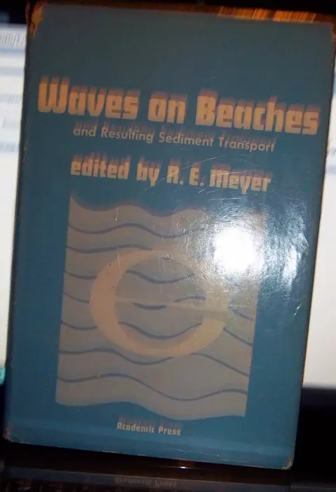 Cover of Waves on Beaches and Resulting Sediment Transport