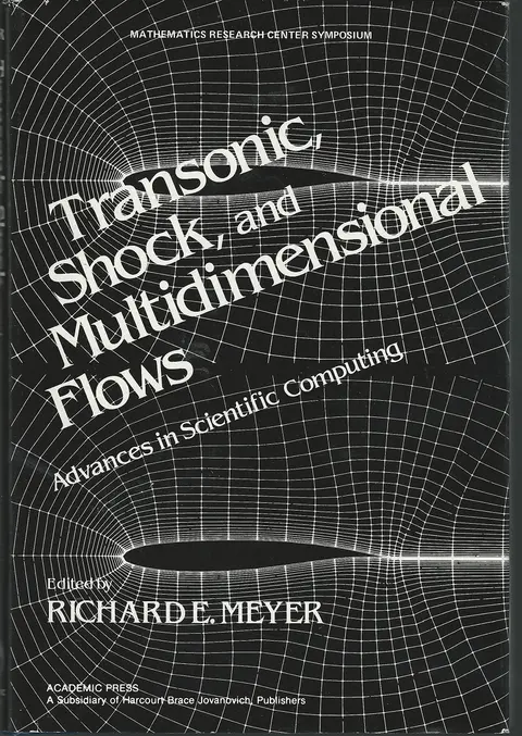 Cover of Transonic, Shock and Multidimensional Flows