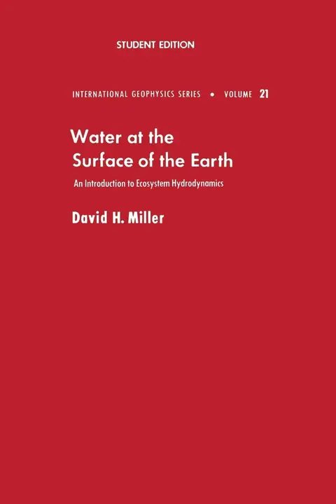 Cover of Water at the Surface of Earth