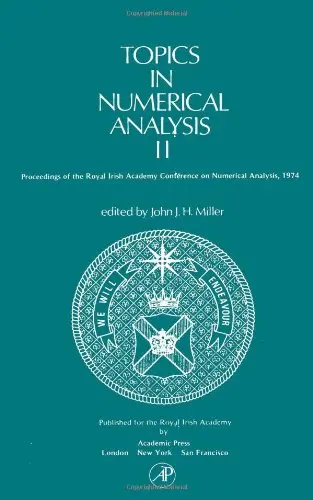 Cover of Topics in Numerical Analysis