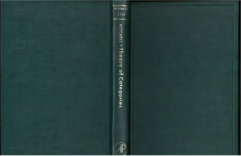 Cover of Theory of Categories