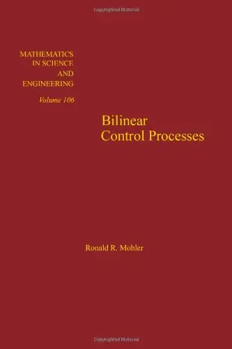 Cover of Bilinear Control Processes