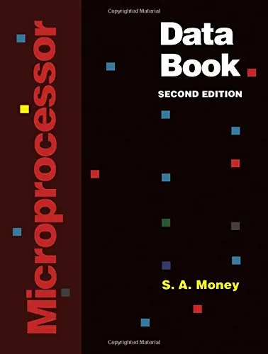 Cover of Microprocessor Data Book