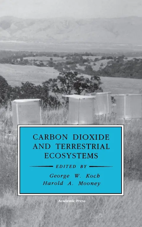 Cover of Carbon Dioxide and Terrestrial Ecosystems