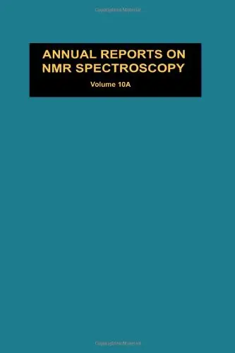 Cover of Annual Reports on NMR Spectroscopy