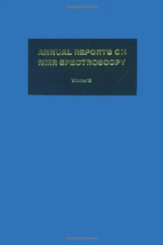 Cover of Annual Reports on NMR Spectroscopy