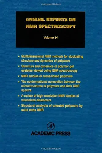 Cover of Annual Reports on NMR Spectroscopy