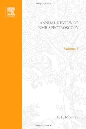 Cover of Annual Reports on Nuclear Magnetic Resonance Spectroscopy
