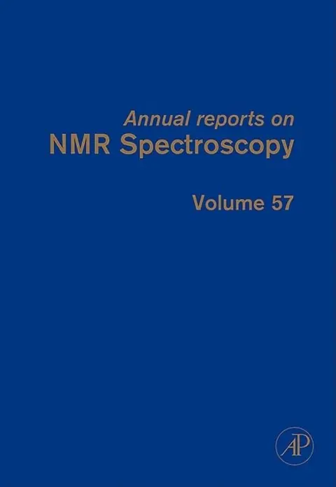 Cover of Annual Reports on Nmr Spectroscopy