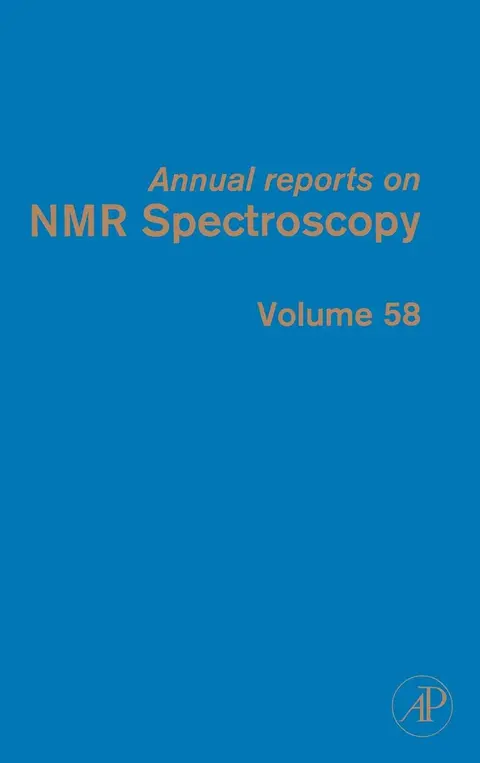 Cover of Annual Reports on NMR Spectroscopy