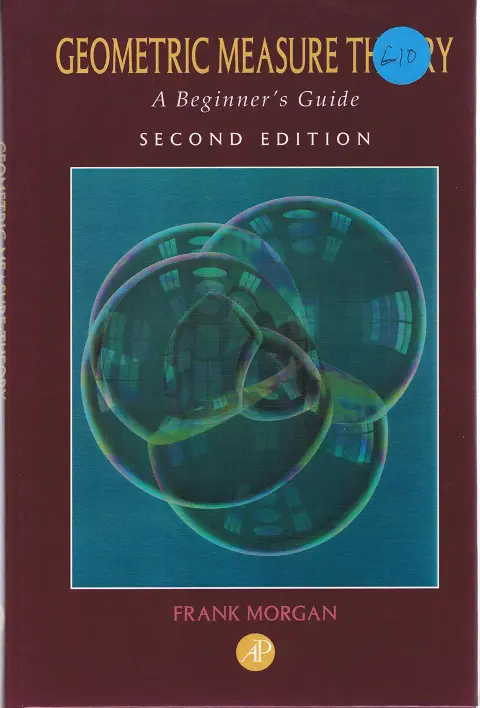 Cover of Geometric Measure Theory
