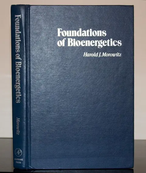 Cover of Foundations of Bioenergetics