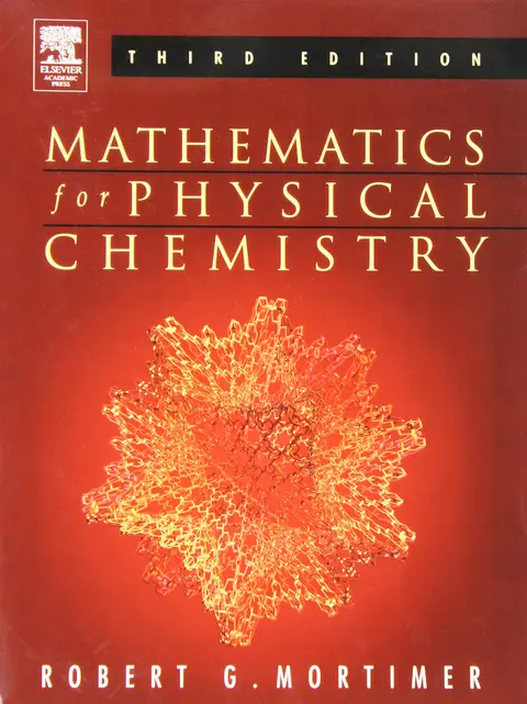 Cover of Mathematics for Physical Chemistry