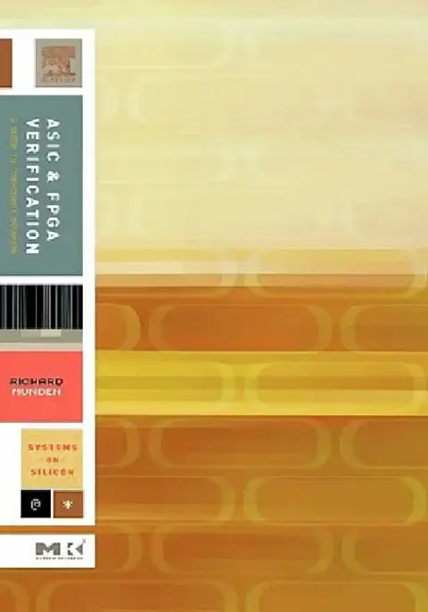 Cover of ASIC and FPGA Verification