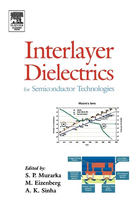 Cover of Interlayer Dielectrics for Semiconductor Technologies