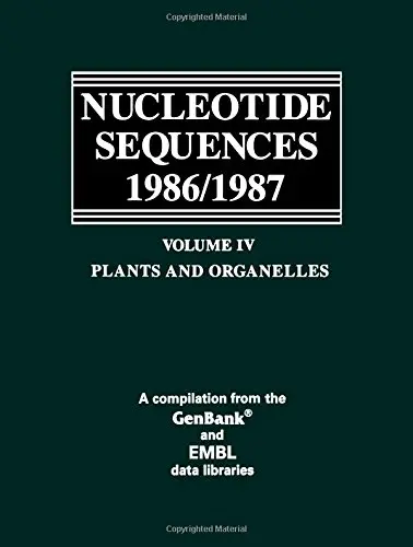 Cover of Nucleotide Sequences 1986/87 V4