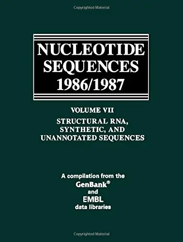 Cover of Nucleotide Sequences 1986/87 V7
