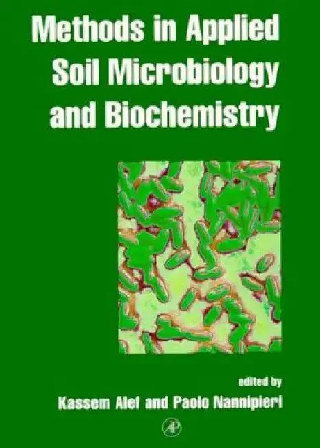 Cover of Methods in Applied Soil Microbiology and Biochemistry
