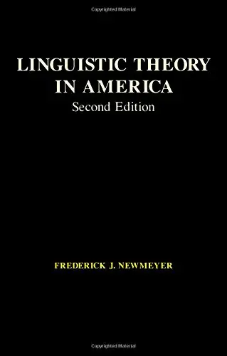 Cover of Linguistic Theory in America