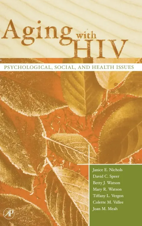Cover of Aging with HIV
