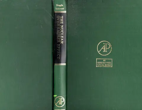 Cover of The Nuclear Overhauser Effect