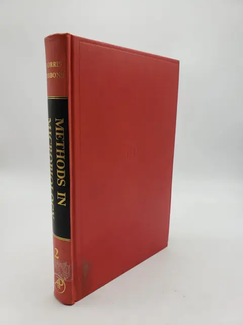 Cover of Methods in Microbiology