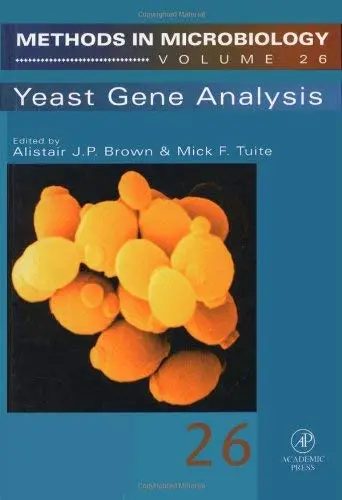 Cover of Yeast Gene Analysis