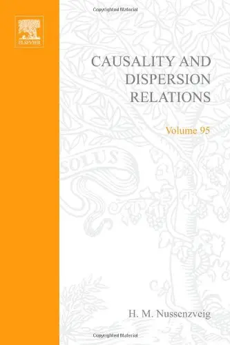 Cover of Causality and Dispersion Relations