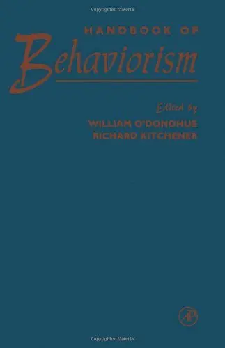 Cover of Handbook of Behaviorism