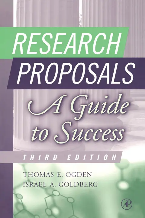 Cover of Research Proposals