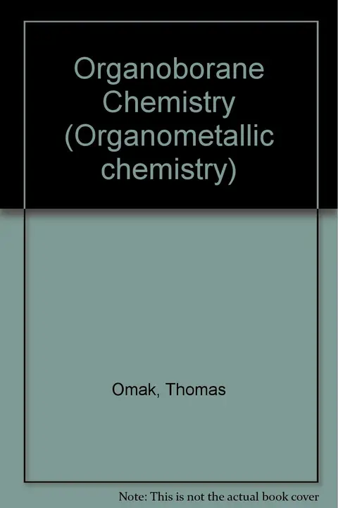 Cover of Organoborane Chemistry